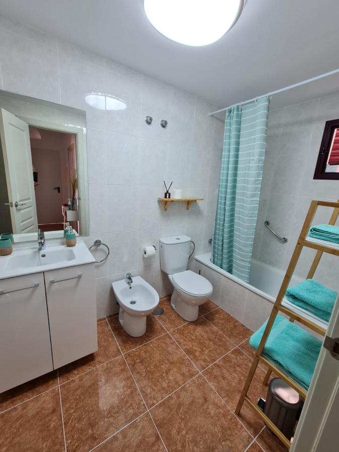 Casita Bahia Azul Apartment Caleta De Fuste Luaran gambar