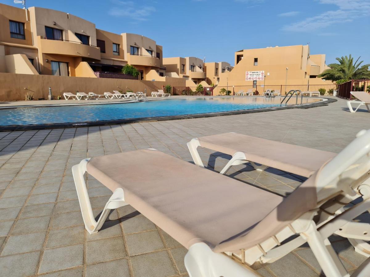 Casita Bahia Azul Apartment Caleta De Fuste Luaran gambar
