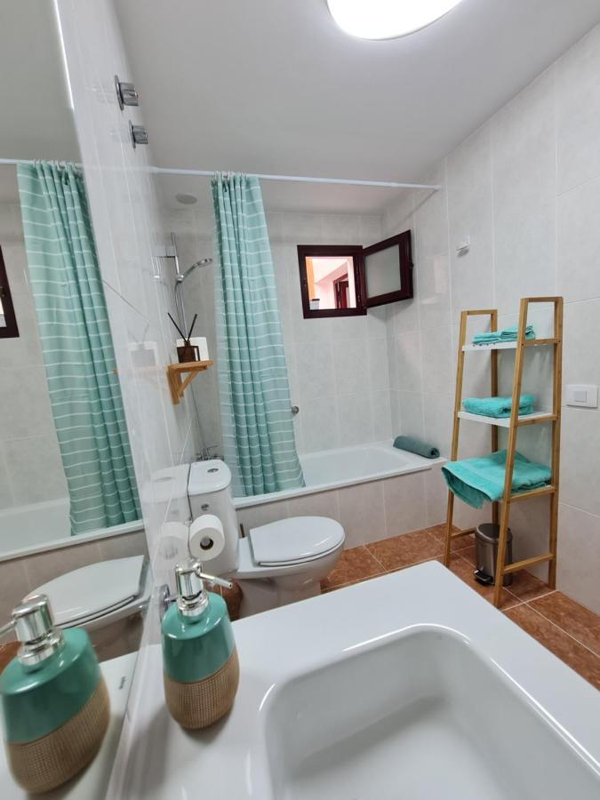 Casita Bahia Azul Apartment Caleta De Fuste Luaran gambar