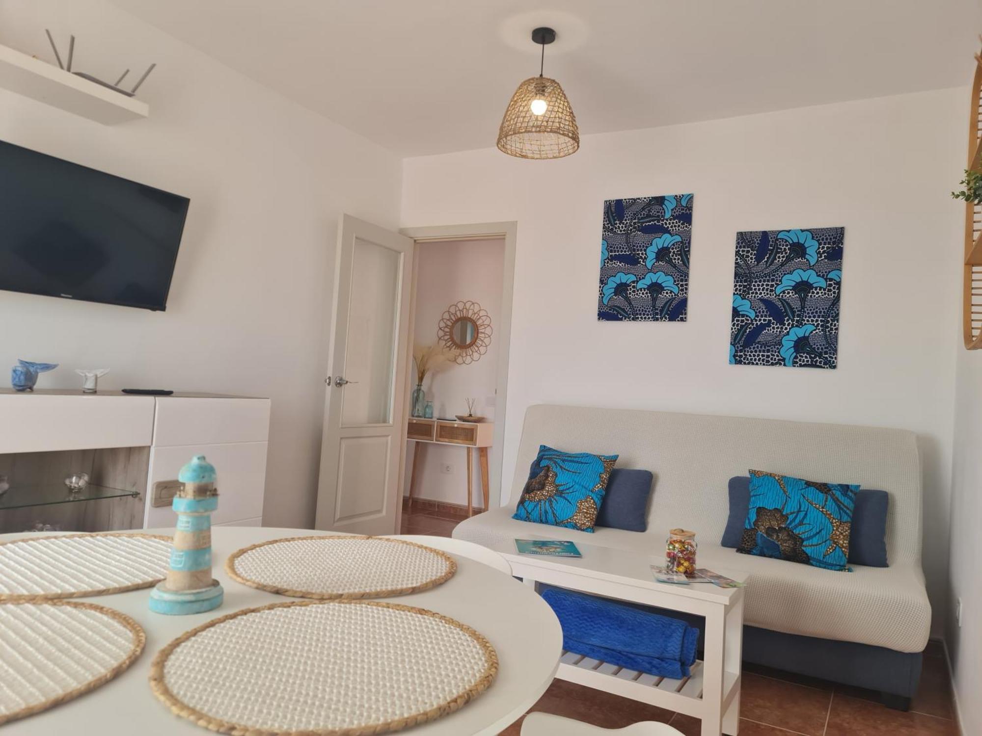 Casita Bahia Azul Apartment Caleta De Fuste Luaran gambar
