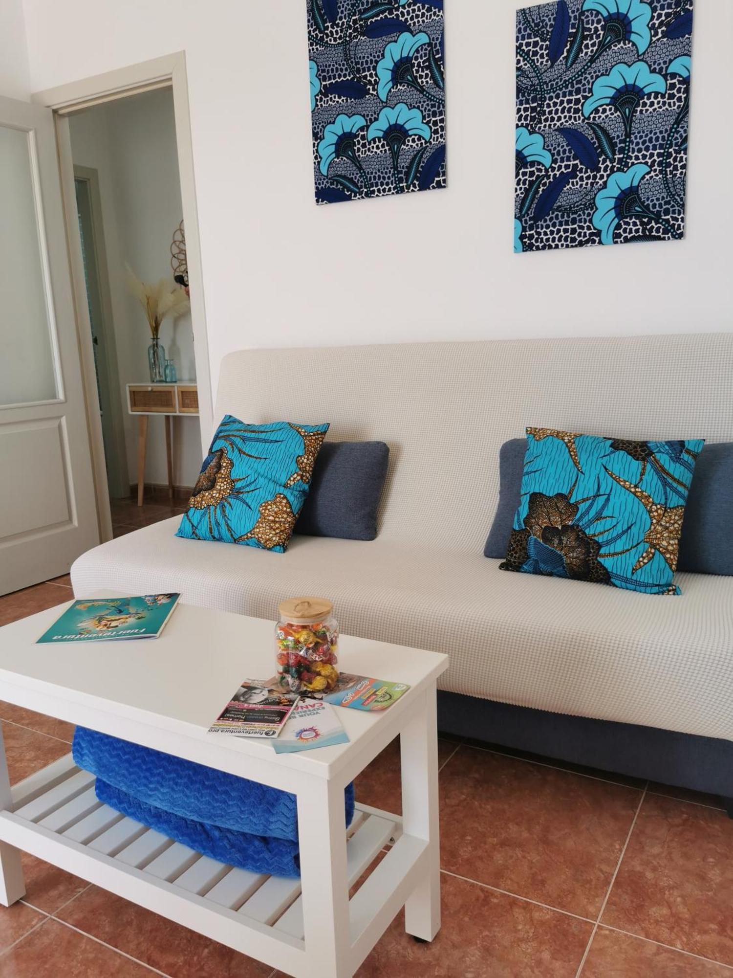 Casita Bahia Azul Apartment Caleta De Fuste Luaran gambar