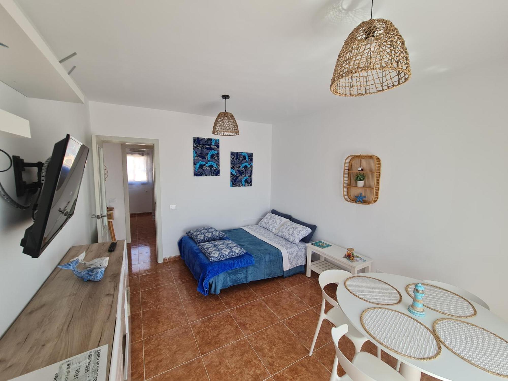 Casita Bahia Azul Apartment Caleta De Fuste Luaran gambar